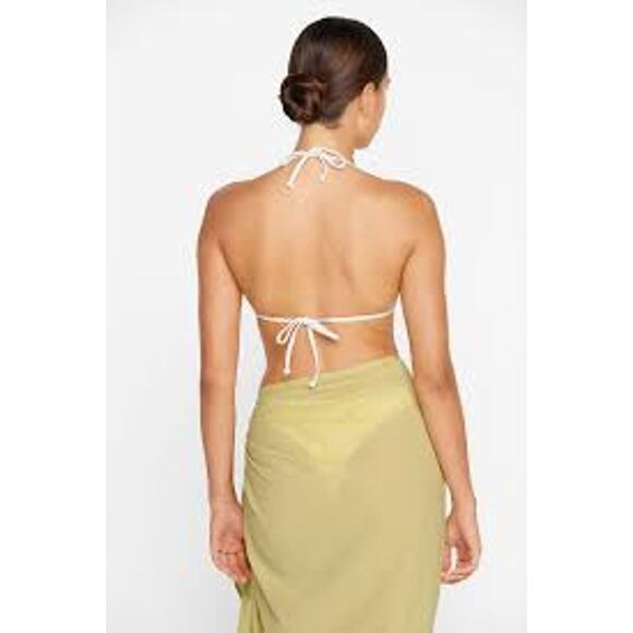 MIKOH AHE Sarong Wrap in Honeydew Style #9AHE1C-S  One Size O/S OS NEW NWT - Picture 2 of 8